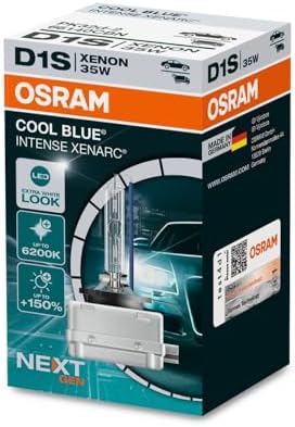 Ampul 12V D1S 35W Xenarc Blue Intense OSR 66140CBN