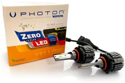 Alternative view of PHOTON Ampul Zero Hb3 9005 / Hb4 9006 Xtreme Yellow Fansız Led 12V-24V Headlight PHT ZR3725 XY