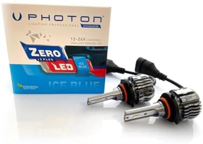 Alternative view of PHOTON Ampul Zero Hb3 9005 / Hb4 9006 Ice Blue Fansız Led 12V-24V Headlight PHT ZR3725 IB