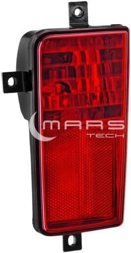 MARS Reflektör Arka Sağ Tampon Ducato Maxi 06 - MRS 510361