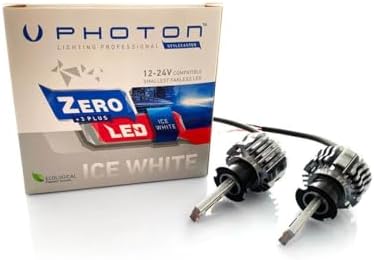 PHOTON Ampul Zero H3 +3 Plus Fansız Led 12V-24V Headlight PHT ZR3723