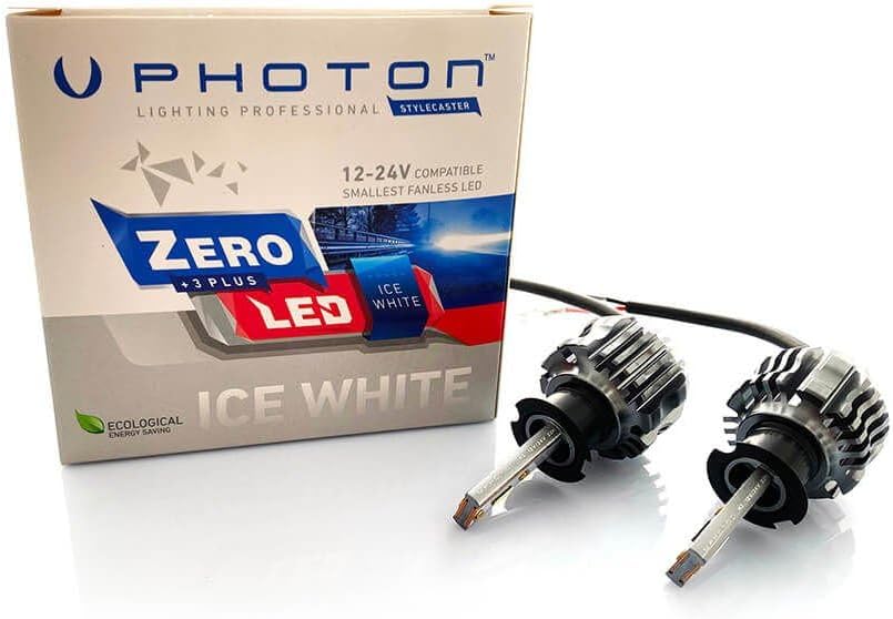 Alternative view of PHOTON Ampul Zero H3 +3 Plus Fansız Led 12V-24V Headlight PHT ZR3723