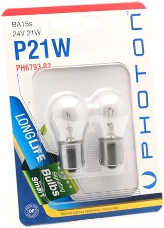 Alternative view of PHOTON Ampul P21W 24V 2'Li Blister Minyatür Blister Ambalaj PHT PH6793 B2