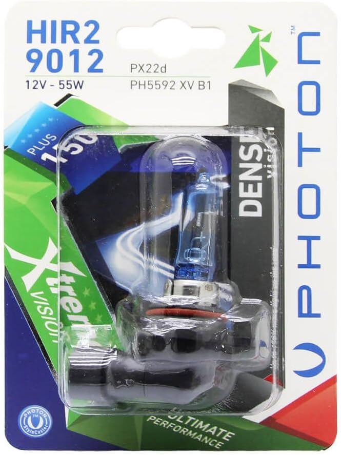 Alternative view of PHOTON Ampul Hir2 9012 12V 65W Xtreme Vision +%150 Fazla Işık (Tekli Blister) PHT PH5592 XV B1