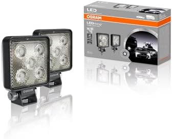Ledriving Çalışma Lambaları - F/P Serisi Cube Vx70-Wd - Takım OSR LEDWL103-WD