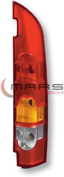 MARS Stop Lambası Sol Duysuz Renault Kangoo 03-07 Çift Kapı - MRS 611245
