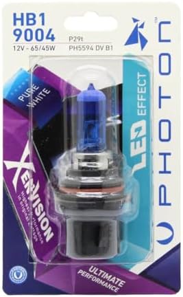 Alternative view of PHOTON Ampul Hb1 9004 12V 65/55W Xen Vision (Tekli Blister) (Beyaz Işık) 6000K PHT PH5594 DV B1