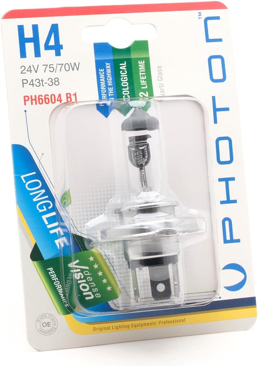 Alternative view of PHOTON Ampul H4 24V 75/70W Blister Ambalaj PHT PH6604 B1