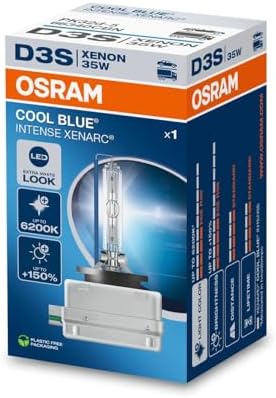 Ampul 12V D3S 35W Xenarc Blue Intense OSR 66340CBN