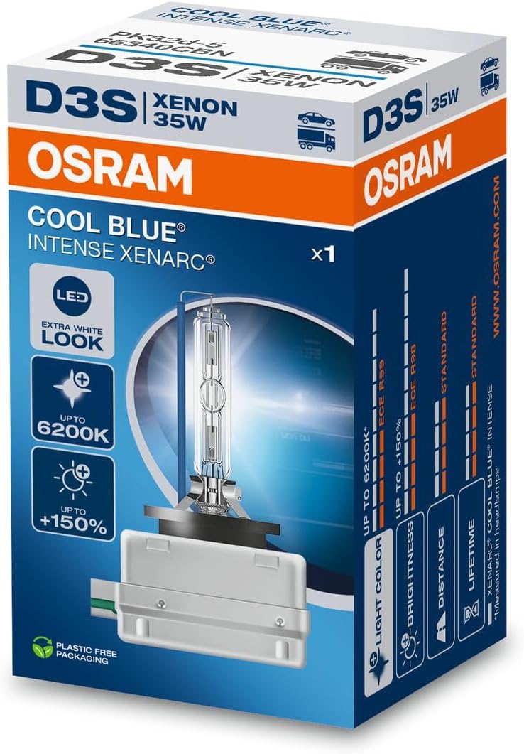 Alternative view of Ampul 12V D3S 35W Xenarc Blue Intense OSR 66340CBN