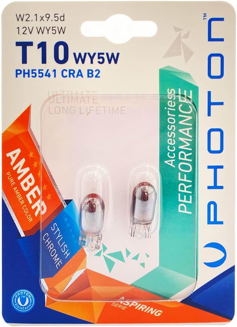 PHOTON Ampul T10 W5W Chrome 12V Performance PHT PH5541 CRA B2