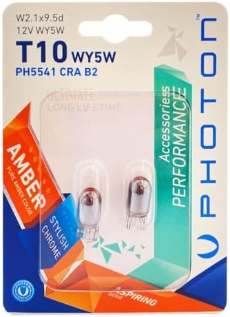 Alternative view of PHOTON Ampul T10 W5W Chrome 12V Performance PHT PH5541 CRA B2