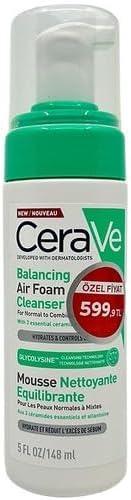 Cerave Balancing Air Foam Cleanser 148 ml
