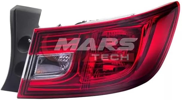 MARS Stop Lambası Dış Ünite Duysuz Sol Renault Clio Iv Hb (201220) - MRS 411224
