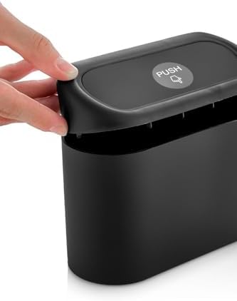 Life Kapaklı Taşınabilir Araç İçi Mini Çok Amaçlı Çöp Kutusu MIT1254