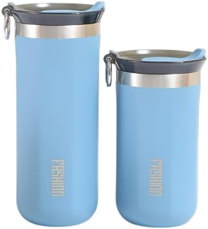 Çelik İçli Termos 350 Ml Mavi Skm010