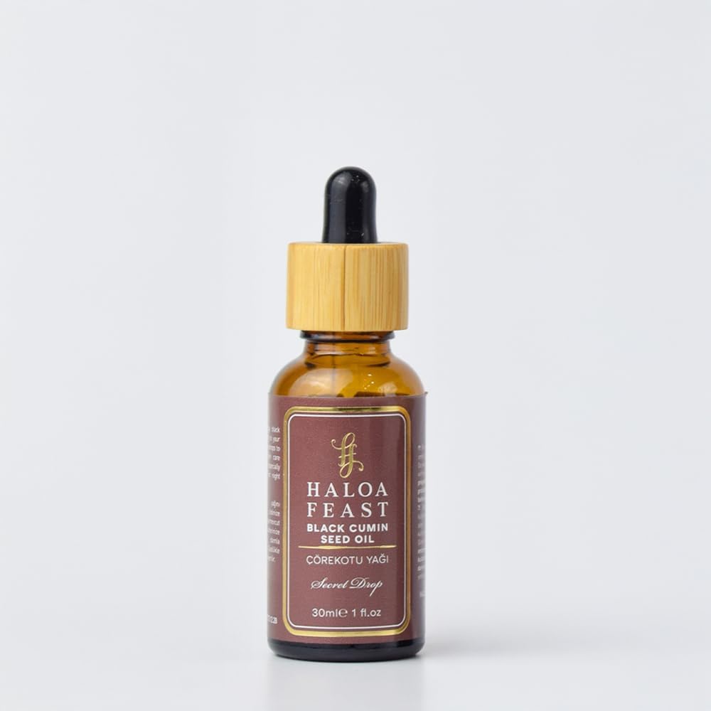 Çörek Otu Yağı – Seed Oil 10 ml - (30 ml 1 fl Oz Damlalıklı Tahta Kapak)