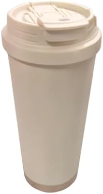 Çelik İçli Termos Bardak 500 Ml Krem