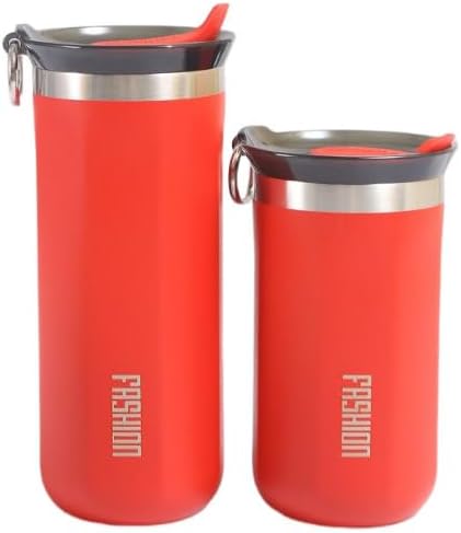 Alternative view of Çelik İçli Termos 350 Ml Kırmızı Skm010