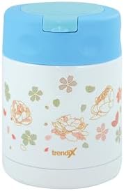 Alternative view of Çelik İçli Termos 350 Ml Mavi Çelik Kaşık İle Tx-6129