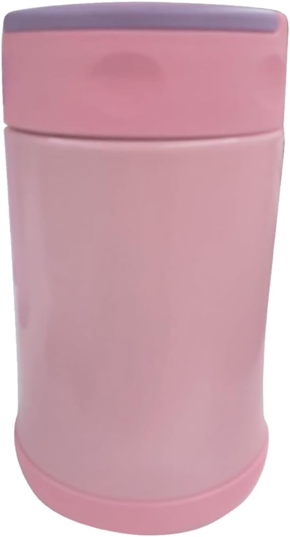 Alternative view of Çelik İçli Termos 500 Ml Çelik Kaşık İle Pembe-Mor