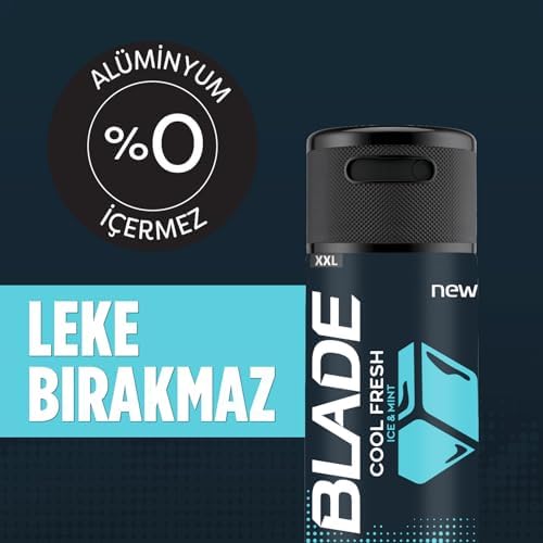 Alternative view of Blade Fresh Deodorant 200 Militre