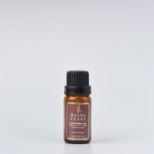 Haloa Feast Lavanta Yağı – Lavender Oil 10 (10 Ml 0,3 fl Oz Akışlı Kapak)