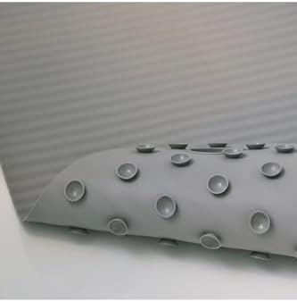 Alternative view of Valvattnet Koyu Gri 33X84 Cm Vantuzlu Banyo Duş Küvet Kaydırmazı Paspası, Koyu Gri