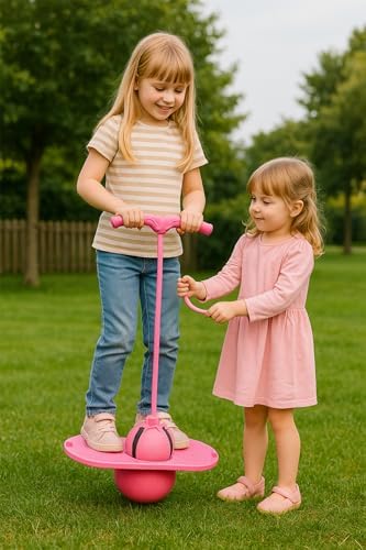 ROBO Zıp Zıp Oyuncak Pembe
