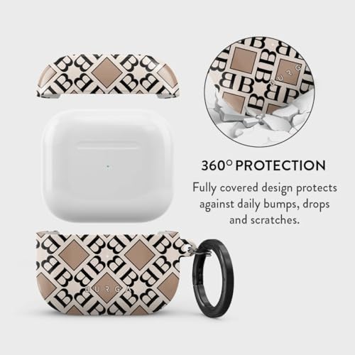 Alternative view of BURGA AirPods 3 ile Uyumlu Kılıf, Monogram