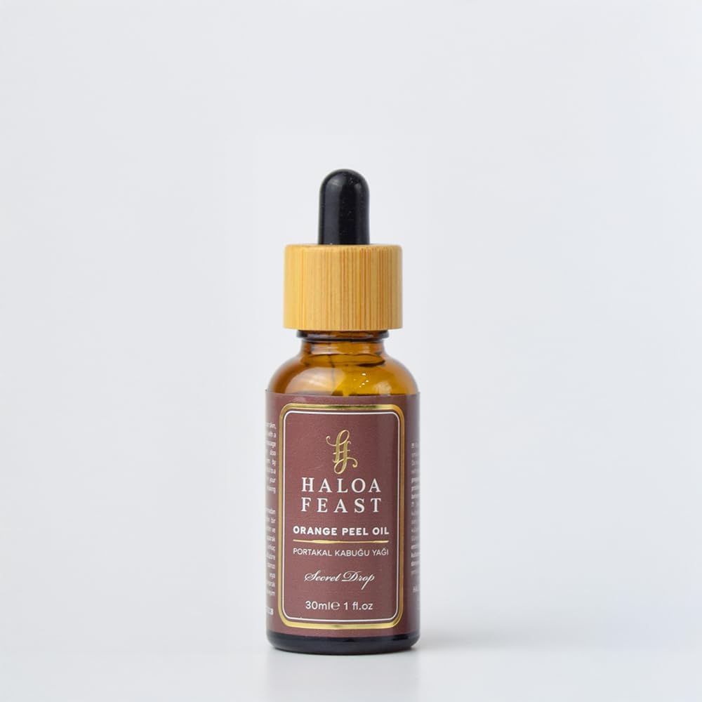 Alternative view of Portakal Kabuğu Yağı – Orange Peel Oil (30 ml 1 fl Oz Damlalıklı Tahta Kapak)