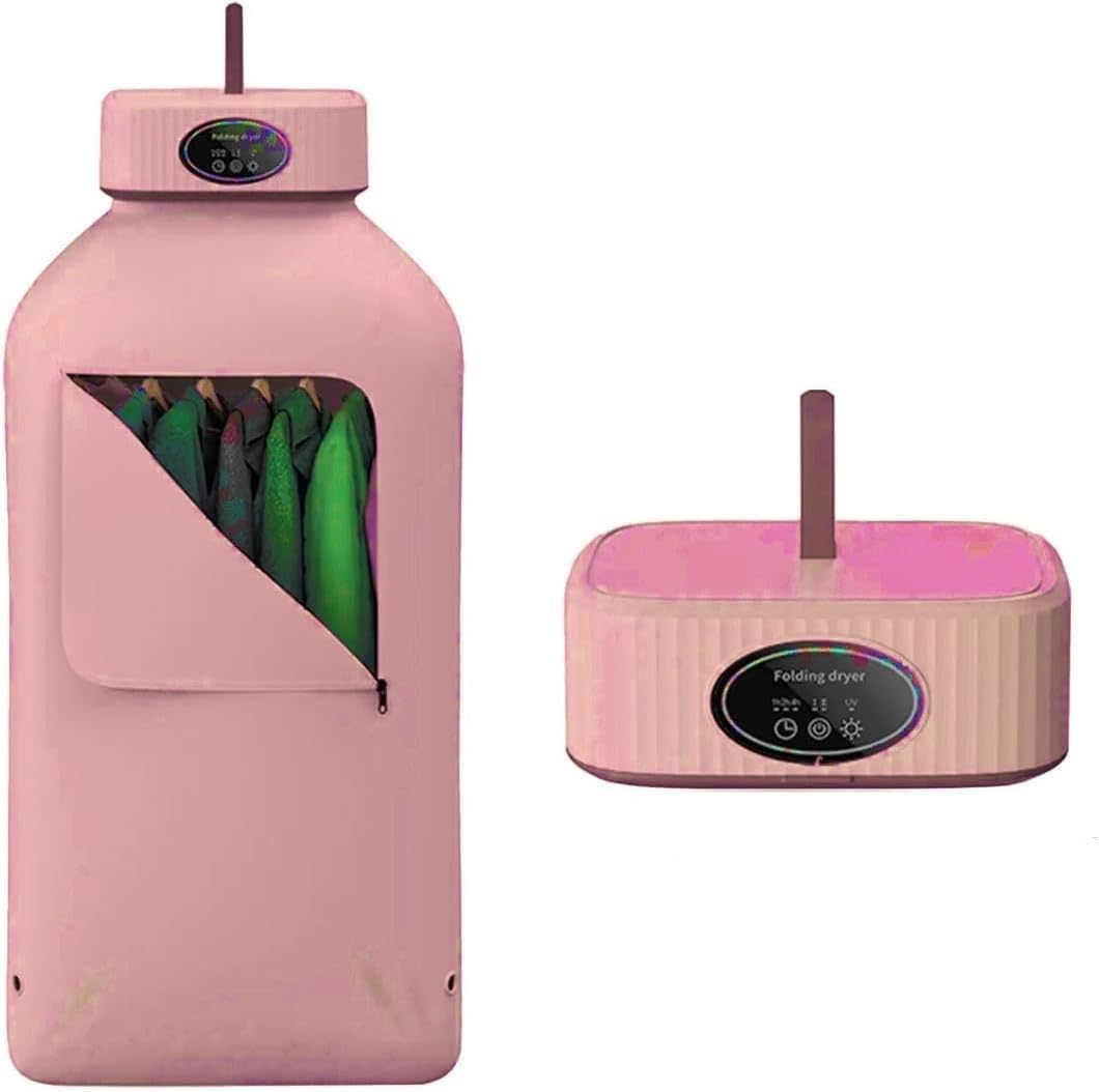 Alternative view of ROBO Katlanır Çamaşır Kurutma Makinesi Pembe