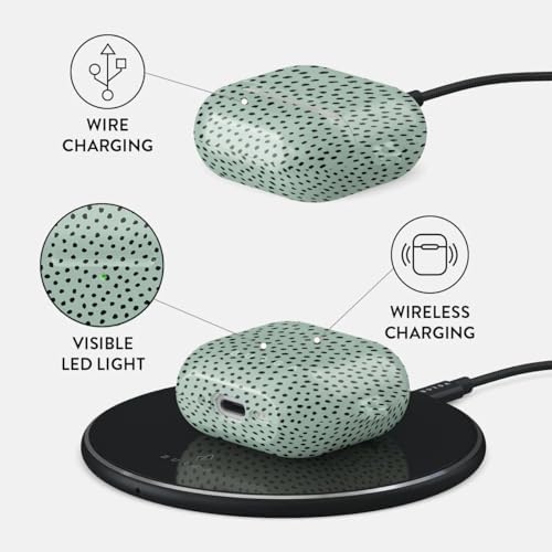 Alternative view of BURGA AirPods 4 ile Uyumlu Kılıf, Mint Gelato