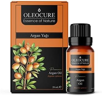 OleoCure Argan Sabit Yağı 20 mL (Argania spinosa)%100 Saf