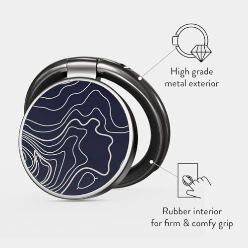 BURGA Printable Ring Holder, Drifting Shores