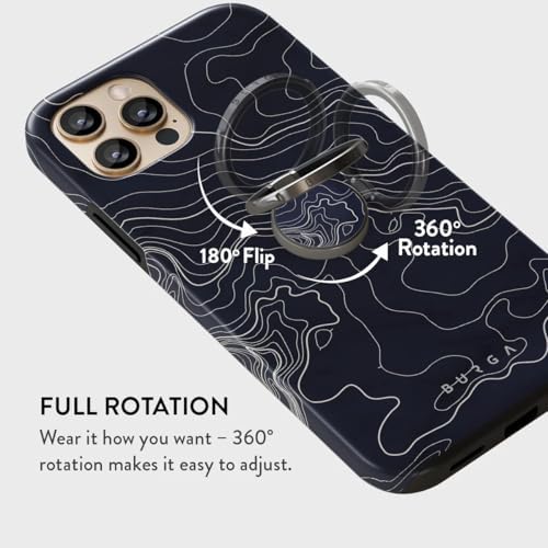 Alternative view of BURGA Printable Ring Holder, Drifting Shores