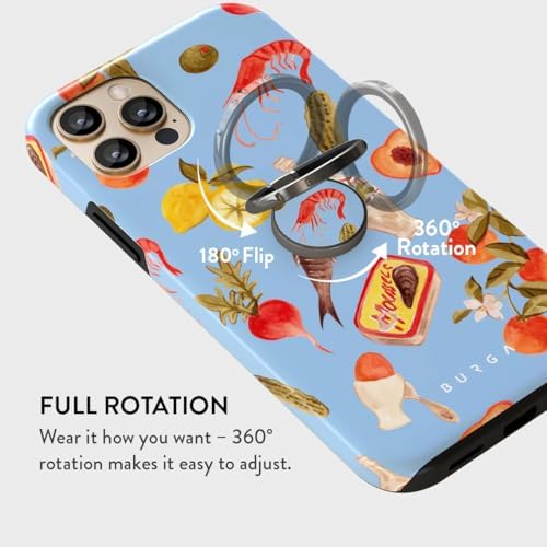 BURGA Printable Ring Holder Al Fresco