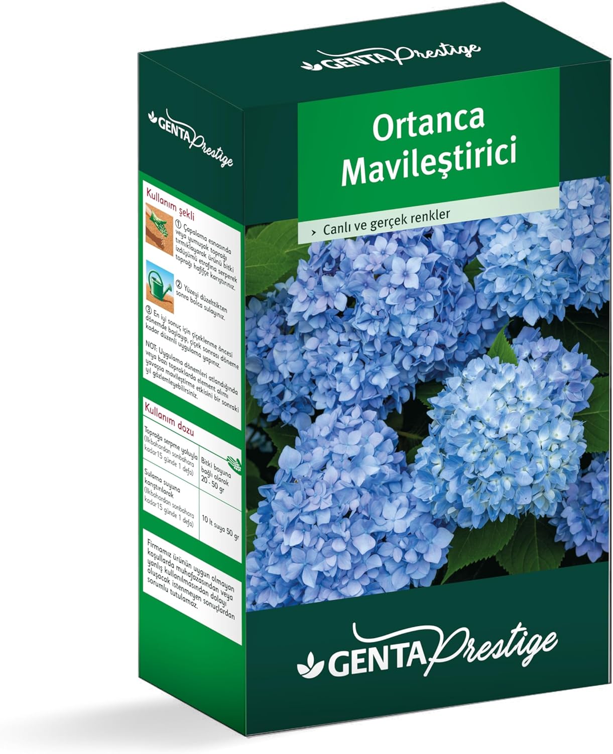 Alternative view of Prestige Ortanca Mavileştirici 800 Gr.