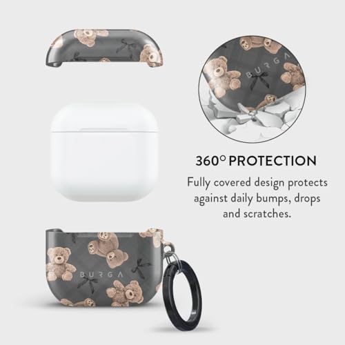 Alternative view of BURGA AirPods 4 ile Uyumlu Kılıf, BFF