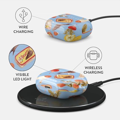 BURGA AirPods 3 ile Uyumlu Kılıf, Al Fresco