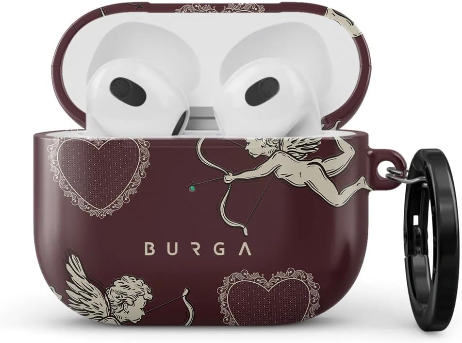 BURGA AirPods 3 ile Uyumlu Kılıf, Lovestruck