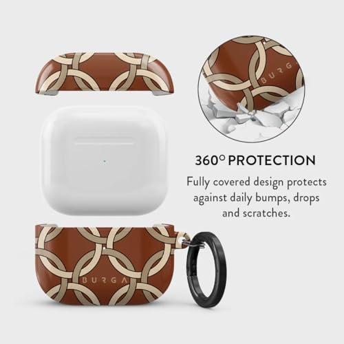 Alternative view of BURGA AirPods 3 ile Uyumlu Kılıf,