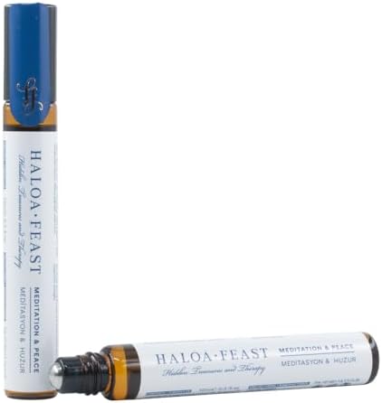 Meditasyon & Huzur Roll -On 10 ml – Meditation & Peace Roll-On 0,3 fl.oz