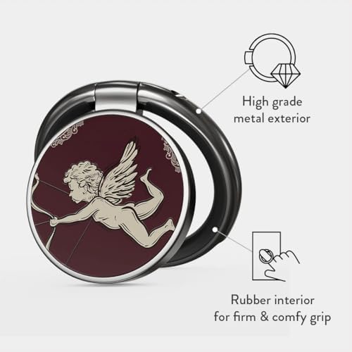 BURGA Printable Ring Holder, Lovestruck