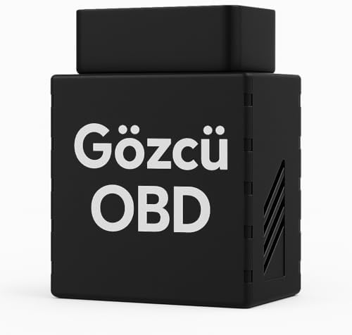 Gözcü Mobil OBD Girişi Araç GPS Takip Cihazı Uyumlu Sistemi Anlık Konum Geçmişe Dönük Konum Takibi Geofence