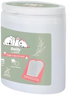 Alternative view of M-Pets M-Pet Daily Kedi Ve Köpek Diş Temizliği Için Parmak Pedi 50Li
