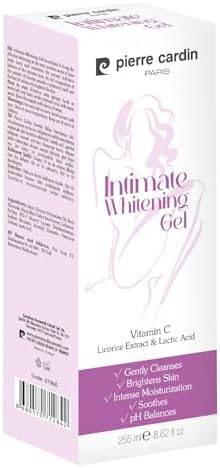 Intimate Whitening Gel with Licorice Extract-Meyan Kökü Özlü Beyazlatıcı Genital Bölge Temizleme Jeli-255 ml