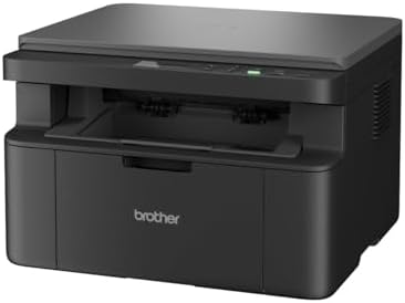 DCP-L1632W-2T, Lazer Yazıcı/Tarayıcı/Fotokopi, Wi-Fi/Ethernet/USB, 20 Sayfa/dk Baskı Hızı, LCD Ekran, 600x600 dpi Çözünürlük