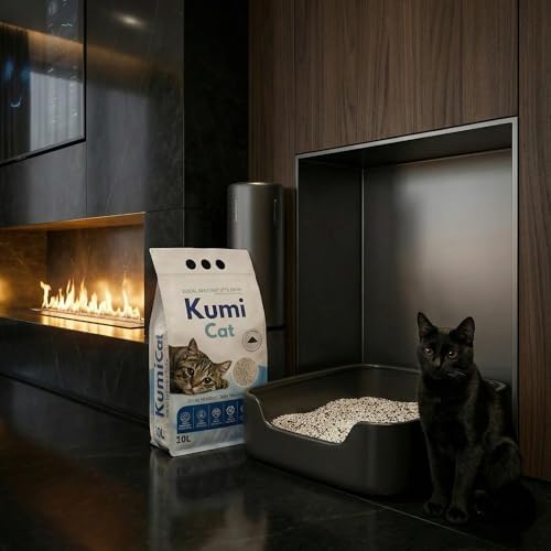 Alternative view of Eko-Premium Aktif Karbonlu Topaklanan Tozsuz Bentonit Kedi Kumu, 10 L