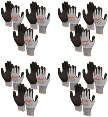 Alternative view of &Do Çoklu Paketler, Beybi CL300 Lateks Kaplı Kesilmeye Dirençli Eldiven | EN388 & EN420 Sertifikalı